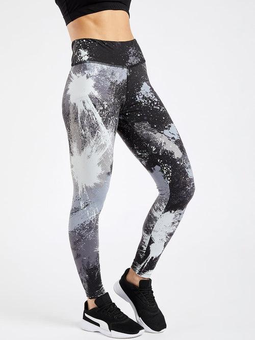 Maxtreme Galaxy Printed Full Length Leggings