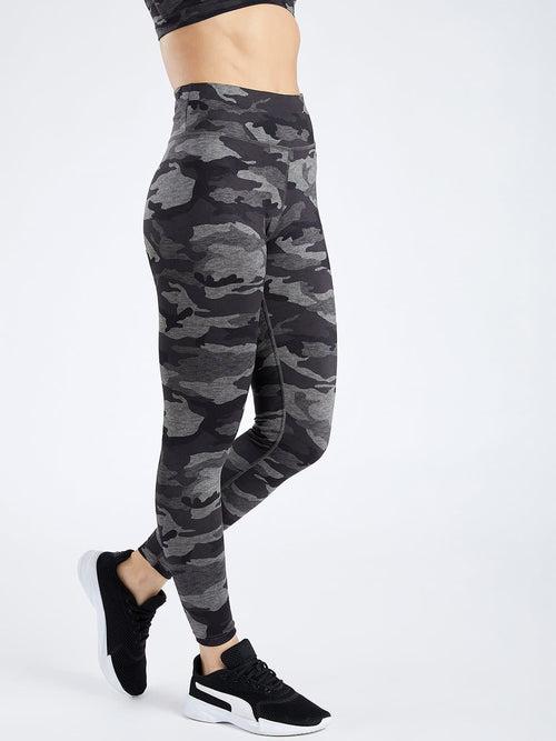 Maxtreme Camo Printed Full Length Leggings