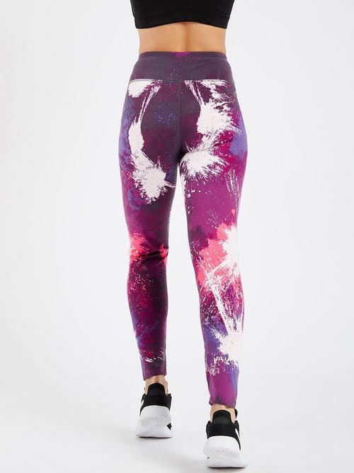 Maxtreme Galaxy Printed Full Length Leggings