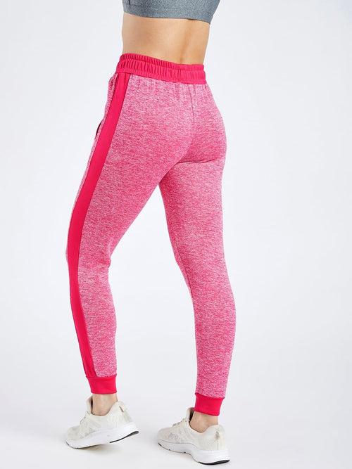 Hot Pink Marl All Day Joggers