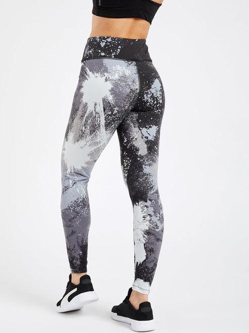 Maxtreme Galaxy Printed Full Length Leggings