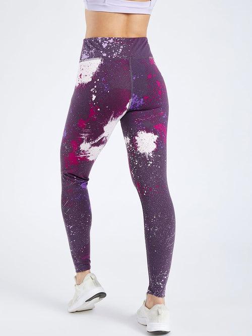 Maxtreme Galaxy Printed Full Length Leggings