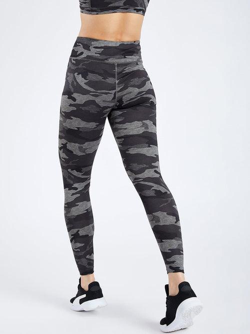 Maxtreme Camo Printed Full Length Leggings