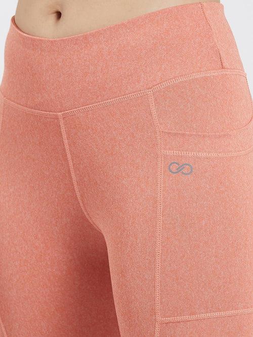 Maxtreme Power me Cantaloupe Ankle Pocket Leggings