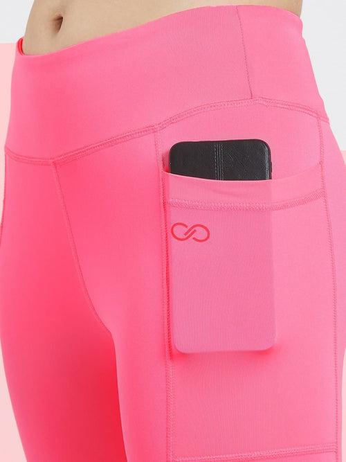 Maxtreme Power me Flamingo Ankle Pocket Leggings