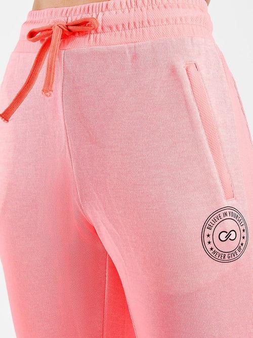 Blush Pink Marl All Day Joggers