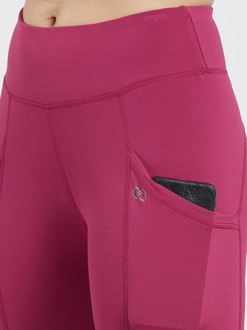 Creeluxe Fierce Hippie Pink Women's Shorts