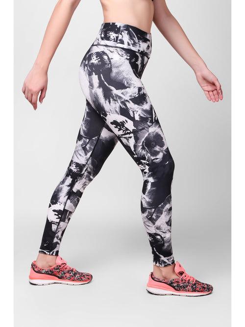 Essential Hanging Garden Printed Full Length Leggings