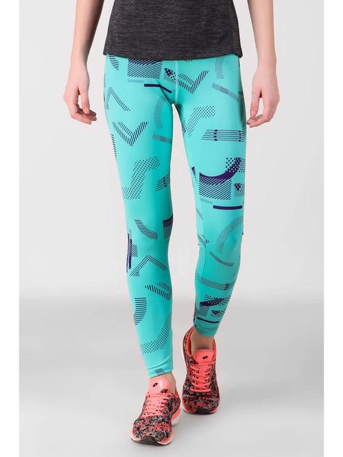 Essential Mint Geometrical Leggings