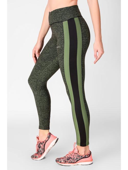 Essential Side Paneled Marl Leggings