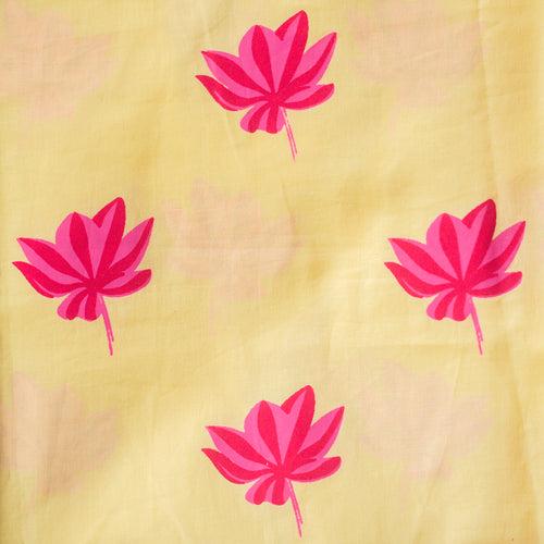 LOTUS BLOOM ETHENIC WEAR-YELLOW