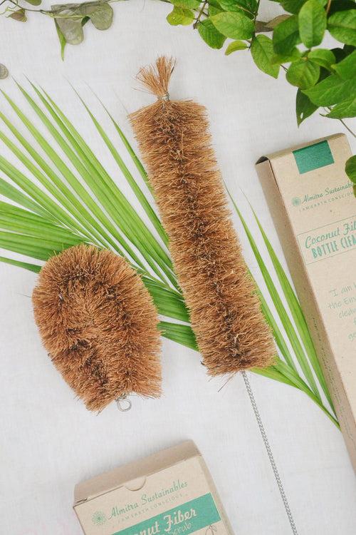 Coconut fiber – Bottler Cleaner & Vegetable Cleaner