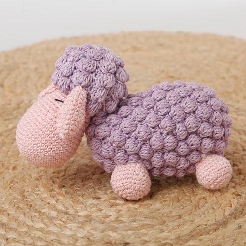 ‘Shalu- the Sheep’ Handcrafted Playmate