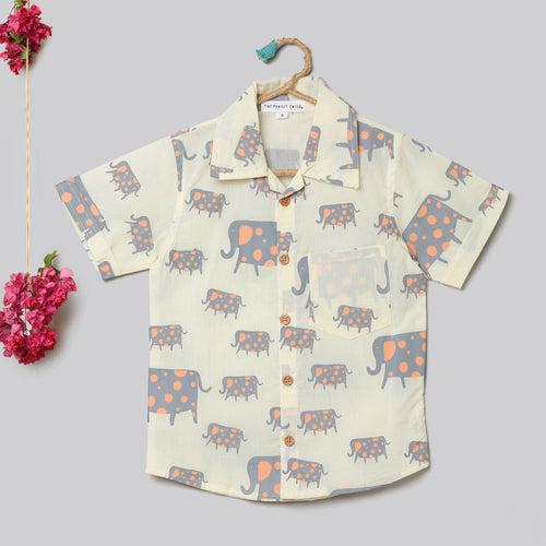 A Parade of Elephants'  Shirt