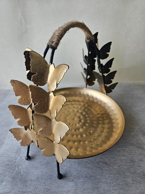 Butterfly Pyramid Platter Small