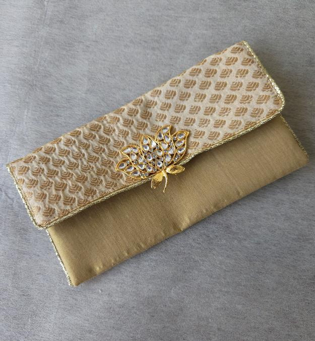 Lotus Brocade Envelope