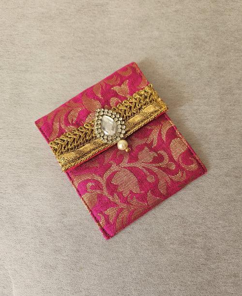 Ruhani Brocade Coin Pouch