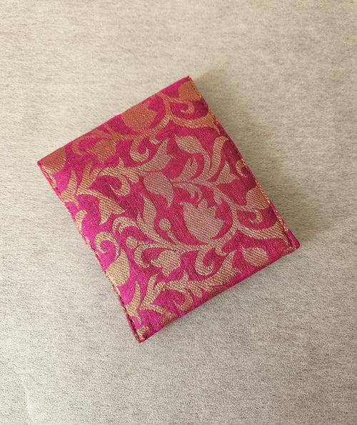 Ruhani Brocade Coin Pouch