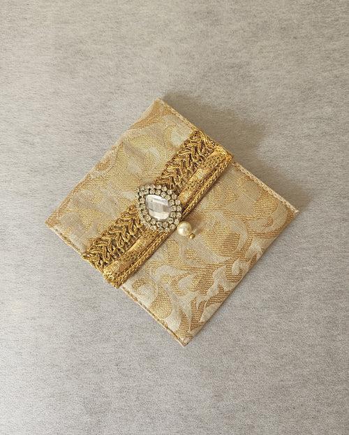 Ruhani Brocade Coin Pouch