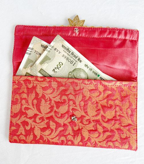 Ruhani Brocade Envelope