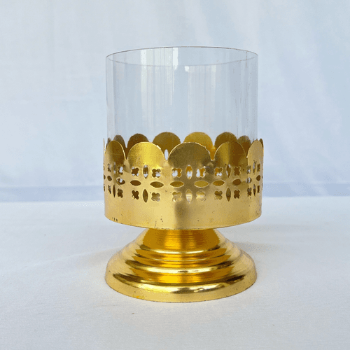 Metal Laser-cut Candle Stand
