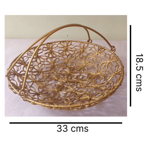 Flower Weave Basket - Big