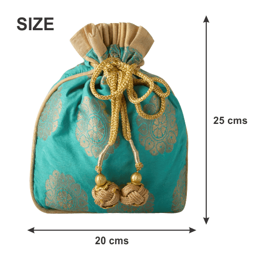 Banarasi Potli Bag