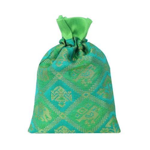 Patola Brocade Potli Bag