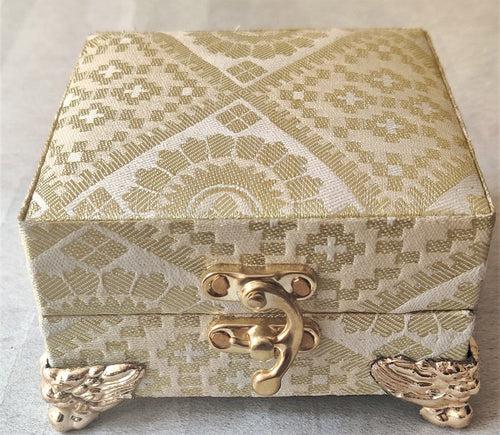 Brocade Earrings/Bracelet Box