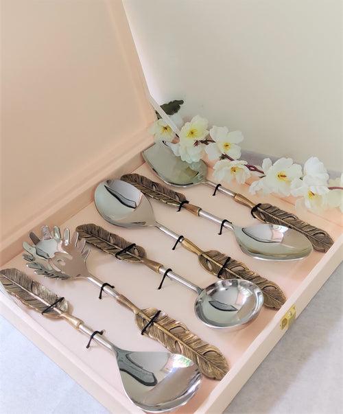 6 Pcs Cutlery Set