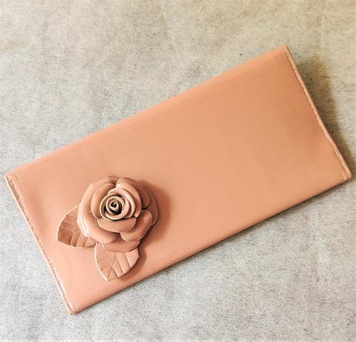 Leatherite Rose Envelope