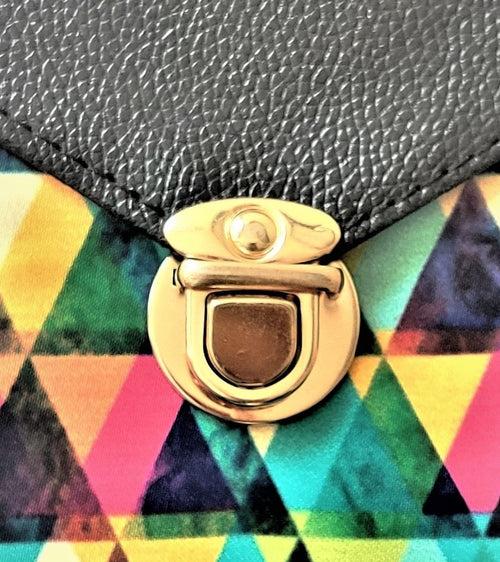 Multi Colour Triangle Mobile Sling