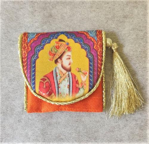 Mughal Raja Coin Gifting Case