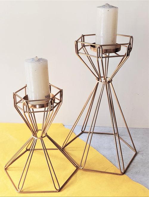 Tripod Candle Holder Big