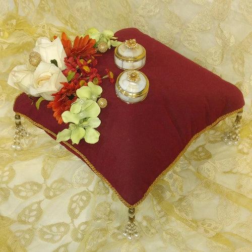 Velvet Ring Cushion (Ring Platter)