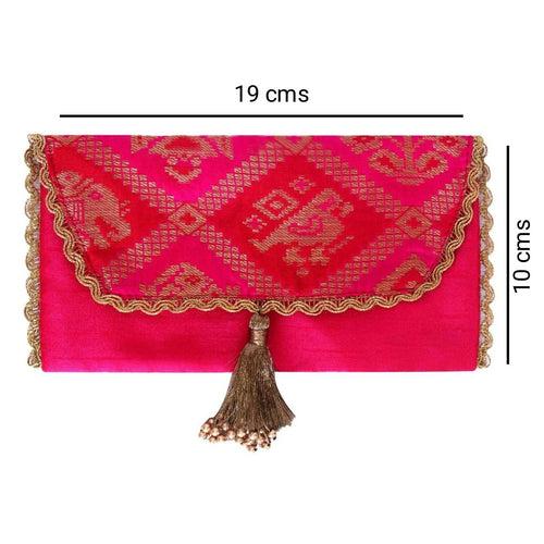 Patola Brocade Envelope