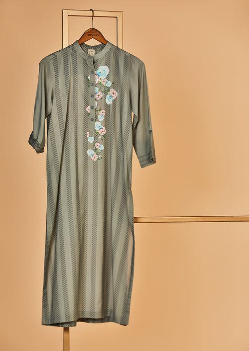 Cotton Printed Kurta with Palazzo