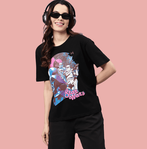 Star Wars 1747 Black Women T Shirt