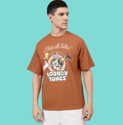 Looney Tunes 0295 Nutshell Mens T Shirt