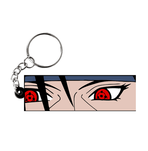 Naruto Itachi Doubleside Keychain