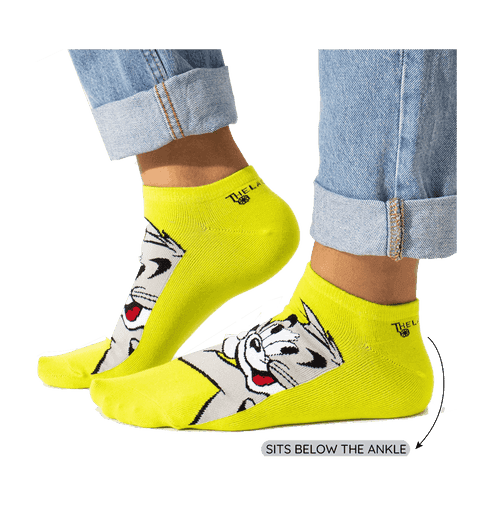 Tom And Jerry Foes Forever Pack Of 2 Unisex Socks