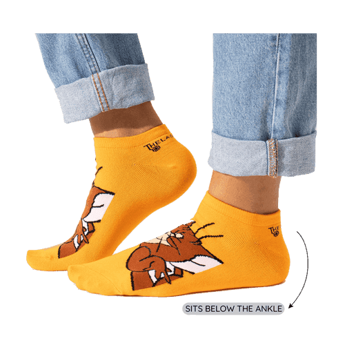 Tom And Jerry Smiling Pack Of 2 Unisex Socks