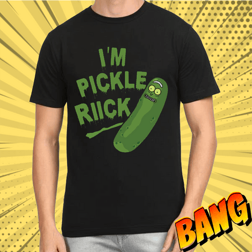 Rick And Morty 1414 Black Mens T Shirt