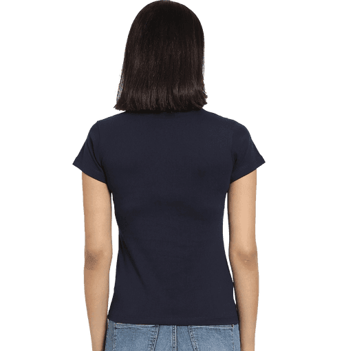Sundari Kutty Blue T Shirt