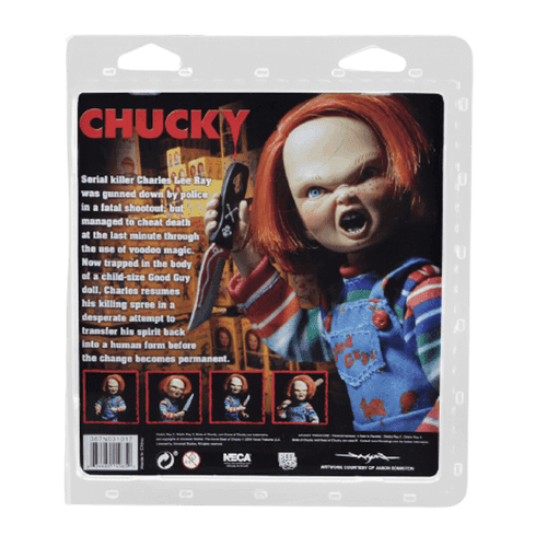 Chucky  8 Clothed Figure