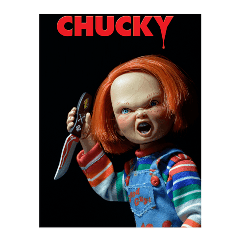 Chucky  8 Clothed Figure