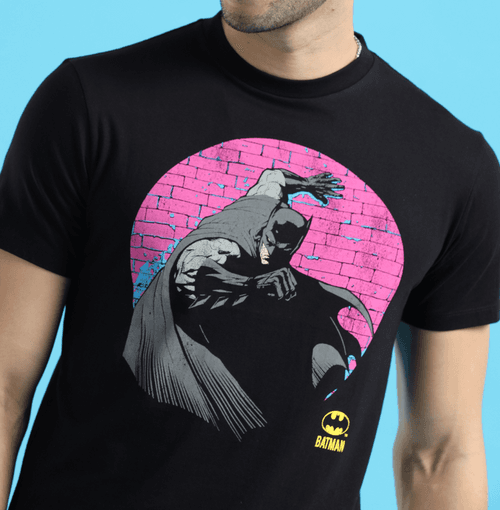 Batman 2694 Black Mens T Shirt