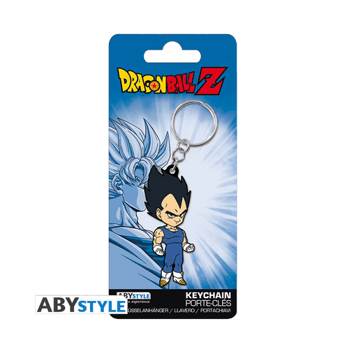 Dragon Ball Dbz Vegeta Pvc Keychain