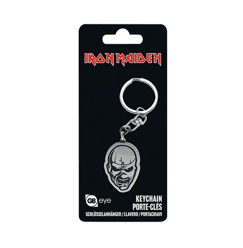 Iron Maiden Trooper Eddie Keychain