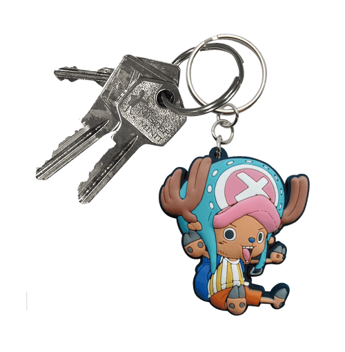 One Piece Chopper Sd Pvc Keychain